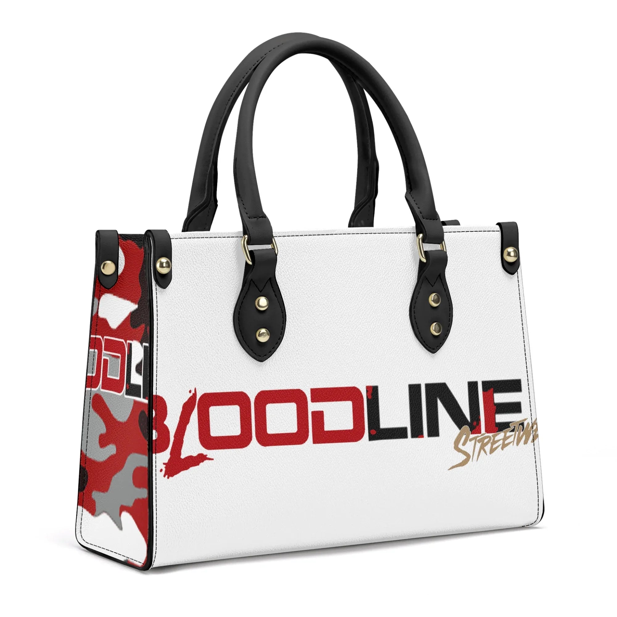 Luxury White Bag - Bloodline Streetwear LLC